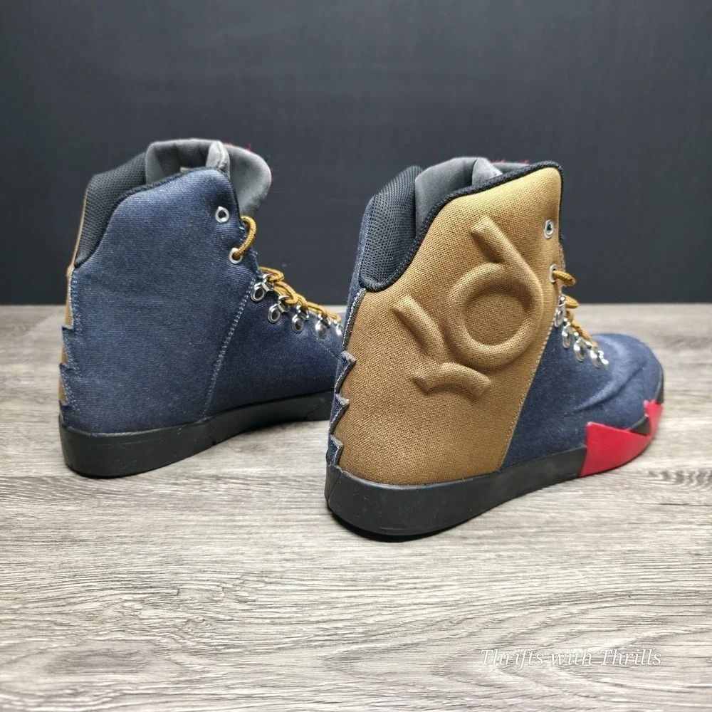 Nike KD VI (6) - Lifestyle QS‎ 621177-400 -  Denim/Ale Brown - Men's Size 8.5